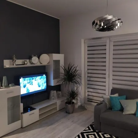 Aqua Blue Apartament *