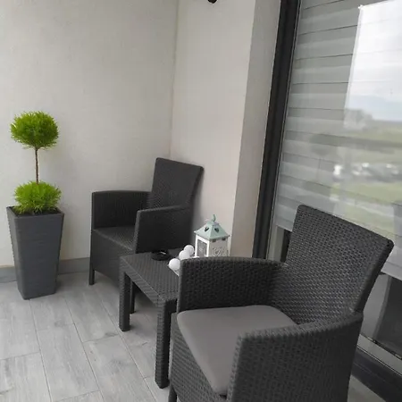 Apartamento Aqua Blue Apartament